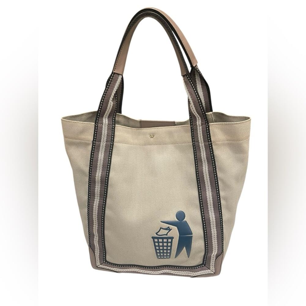 Anya Hindmarch Canvas Tote